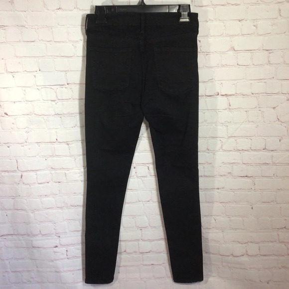 GAP Denim True Skinny Black Jeans - Size 26 Long - Picture 4 of 9